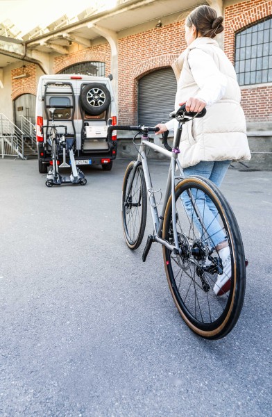 Backrack+ Bike Carrier Swing