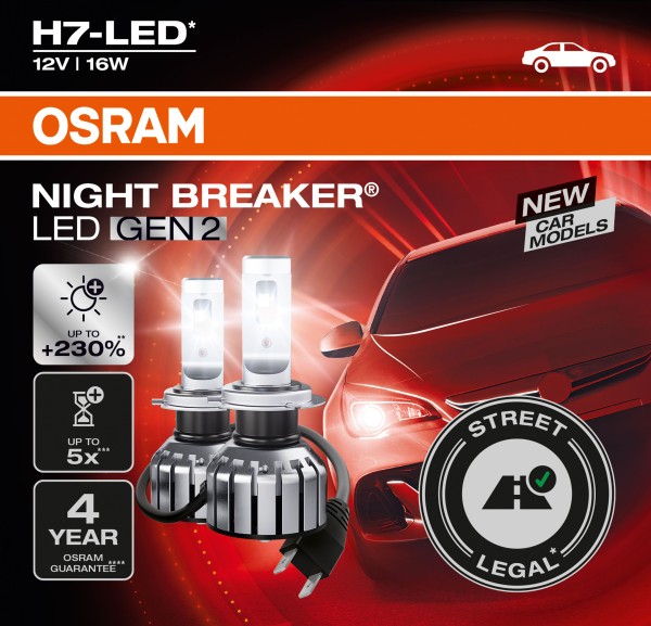 OSRAM NIGHT BREAKER LED