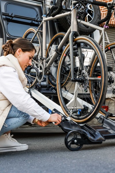 Backrack+ Bike Carrier Swing