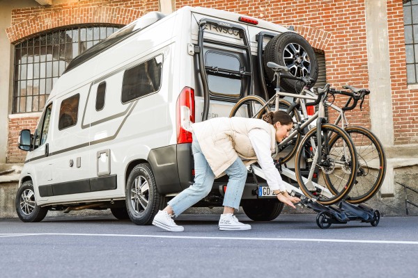 Backrack+ Bike Carrier Swing